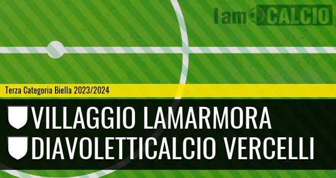 Villaggio Lamarmora - Diavoletti Calcio