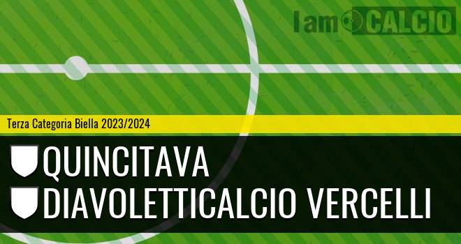 Quincitava - Diavoletti Calcio