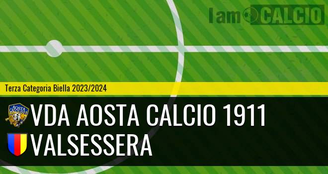 Vda Aosta Calcio 1911 - Valsessera