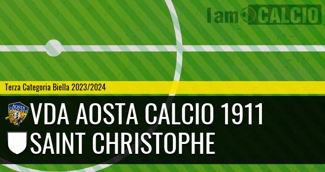 Vda Aosta Calcio 1911 - Saint Christophe