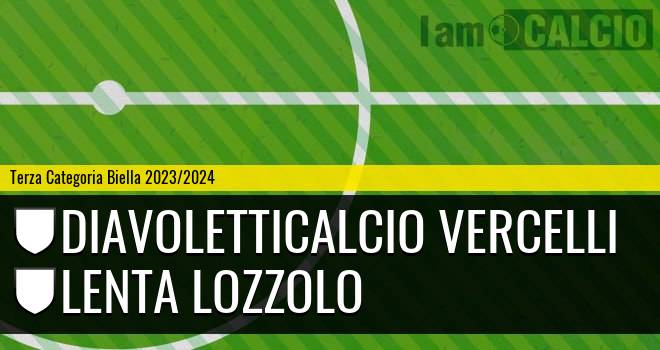 Diavoletti Calcio - Lenta Lozzolo