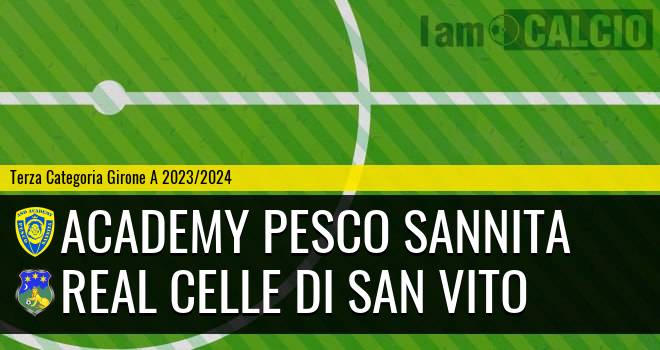 Academy Pesco Sannita - Real Celle di San Vito