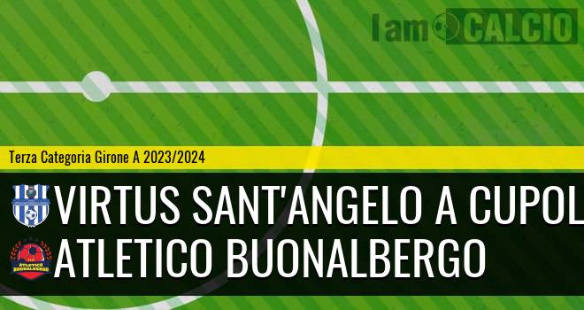 Virtus Sant'Angelo a Cupolo - Atletico Buonalbergo