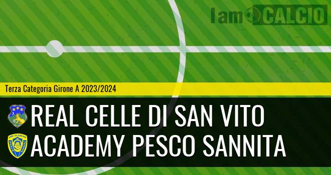 Real Celle di San Vito - Academy Pesco Sannita