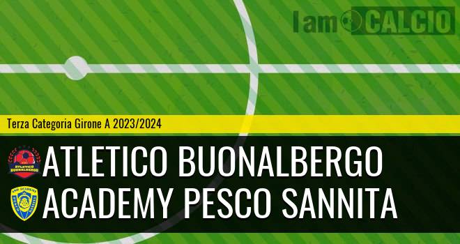 Atletico Buonalbergo - Academy Pesco Sannita