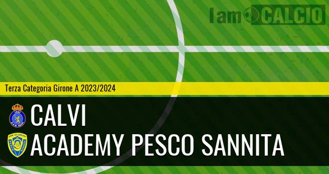 Calvi - Academy Pesco Sannita