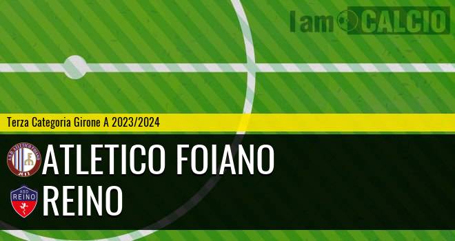 Atletico Foiano - Reino