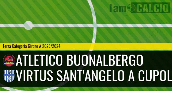 Atletico Buonalbergo - Virtus Sant'Angelo a Cupolo