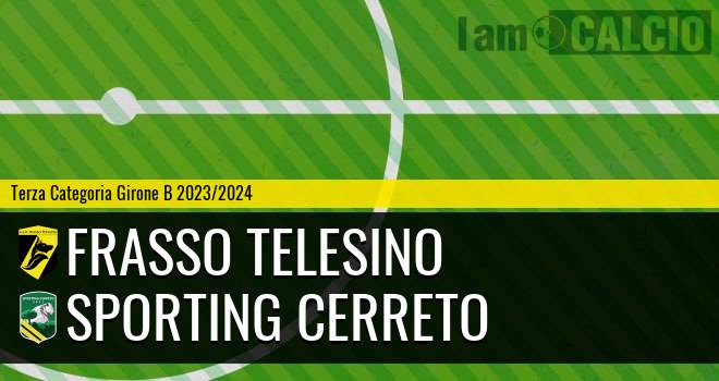 Frasso Telesino - Sporting Cerreto