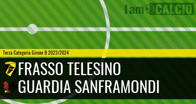 Frasso Telesino - F.C. Guardia Sanframondi