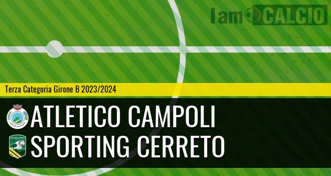 Atletico Campoli - Sporting Cerreto