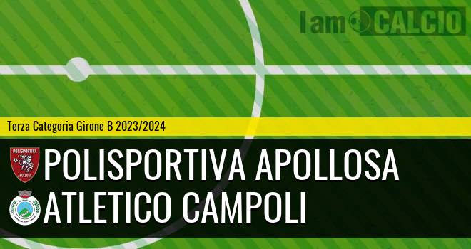 Polisportiva Apollosa - Atletico Campoli