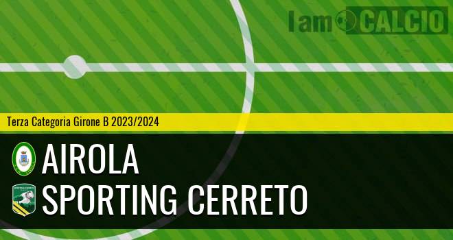Airola - Sporting Cerreto