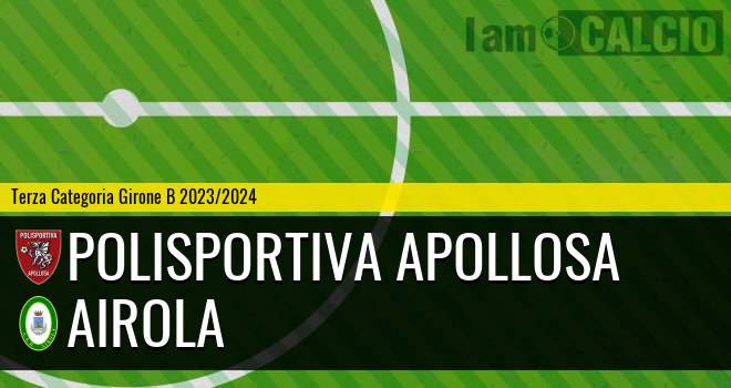 Sporting Apollosa - Airola