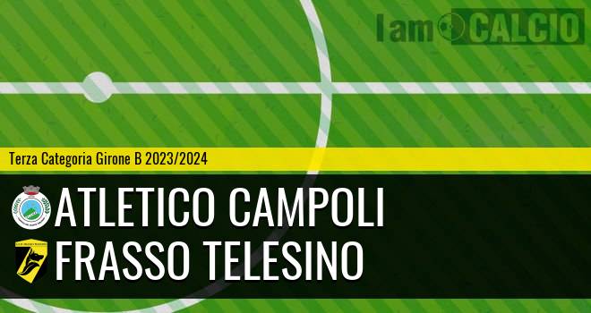 Atletico Campoli - Frasso Telesino