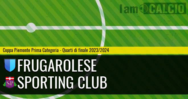 Frugarolese - Sporting Club