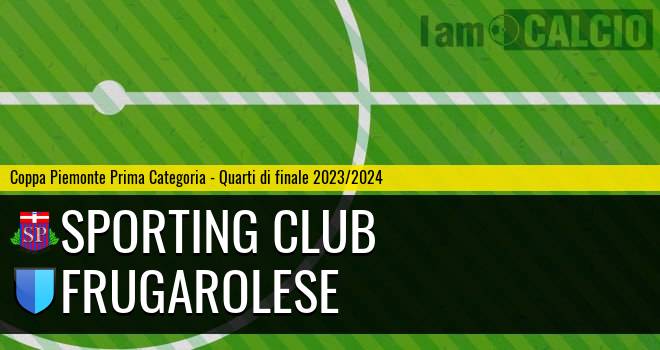 Sporting Club - Frugarolese