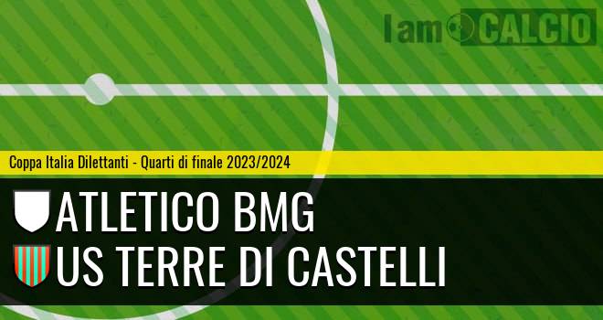 Atletico BMG - US Terre di Castelli