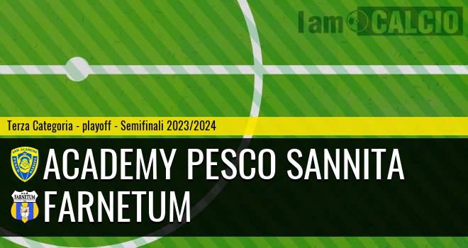 Academy Pesco Sannita - Farnetum