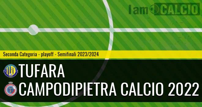 Tufara - Campodipietra Calcio 2022