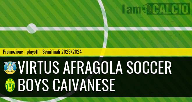 Virtus Afragola Soccer - Boys Caivanese