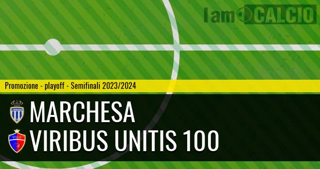 Marchesa - Viribus Unitis 100
