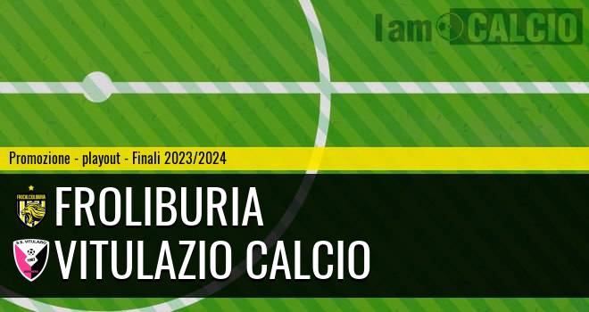 FroLiburia - Vitulazio Calcio