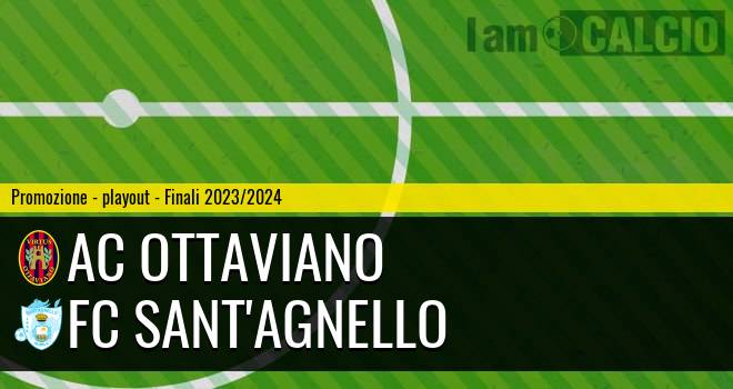 Ac Ottaviano - FC Sant'Agnello