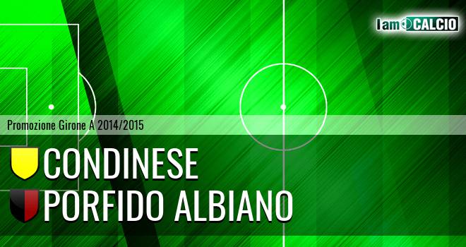 Condinese - Porfido Albiano