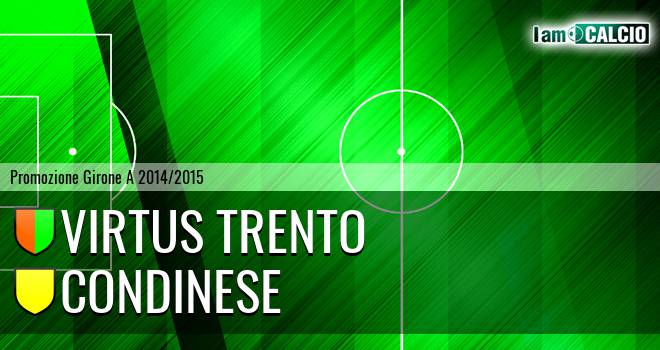 Virtus Trento - Condinese