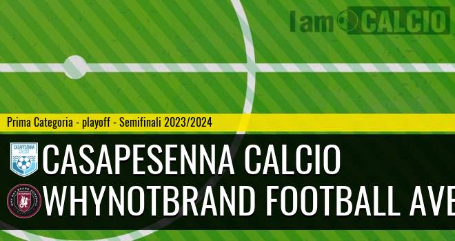 Casapesenna Calcio - Whynotbrand Football Aversa