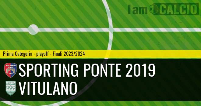 Sporting Ponte 2019 - Vitulano