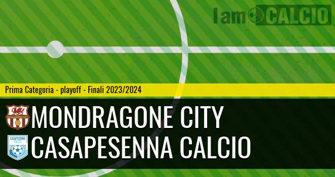 Casapesenna Calcio - Mondragone City