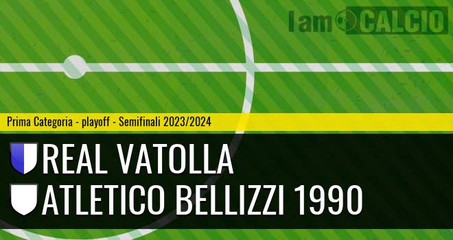 Real Vatolla - Atletico Bellizzi 1990