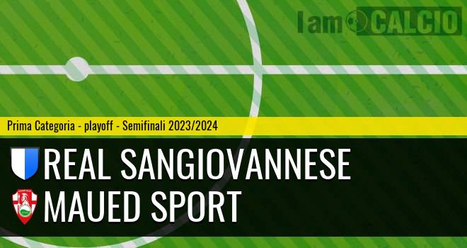 Real Sangiovannese - Maued Sport