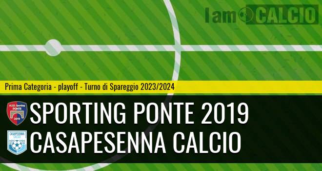 Sporting Ponte 2019 - Casapesenna Calcio
