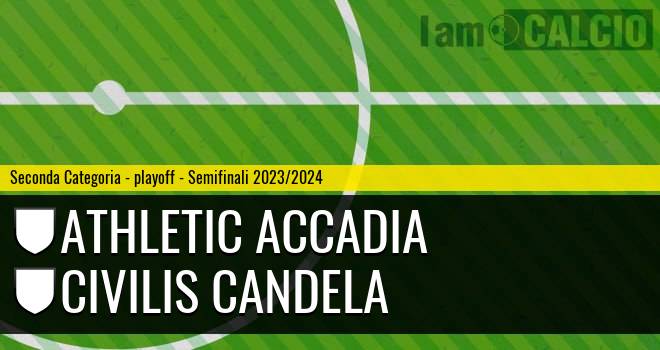 Athletic Accadia - Civilis Candela
