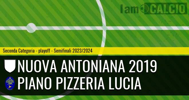 Nuova Antoniana 2019 - Piano Pizzeria Lucia