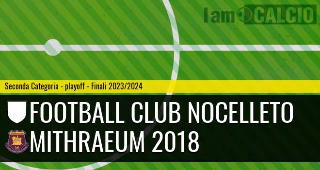 Football Club Nocelleto - Mithraeum 2018