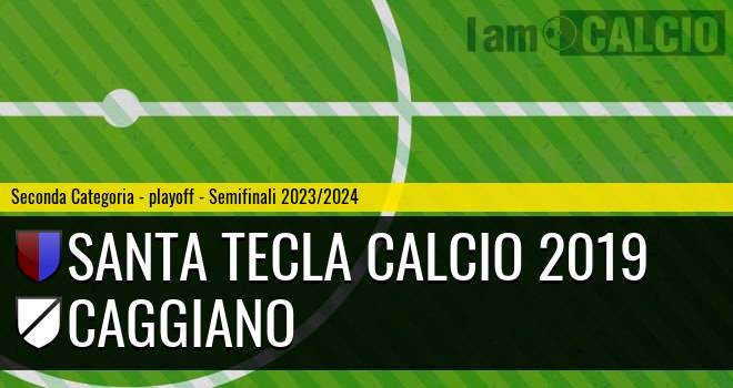 Santa Tecla Calcio 2019 - Caggiano