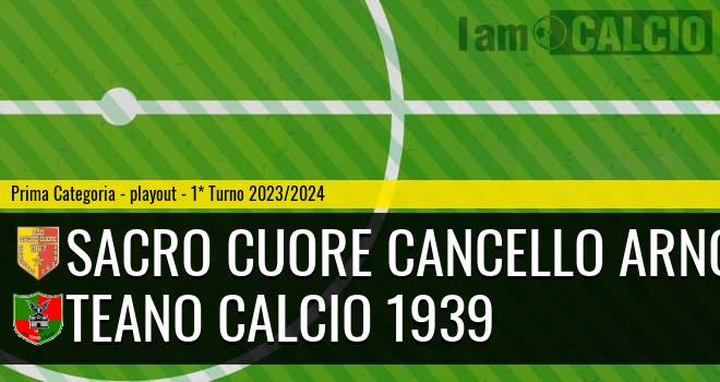 Sacro Cuore Cancello Arnone - Teano Calcio 1939