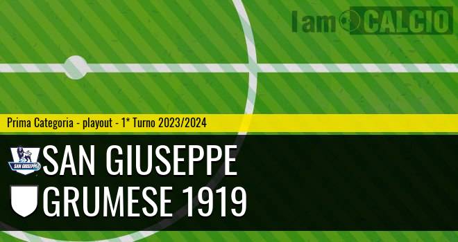 San Giuseppe - Grumese 1919