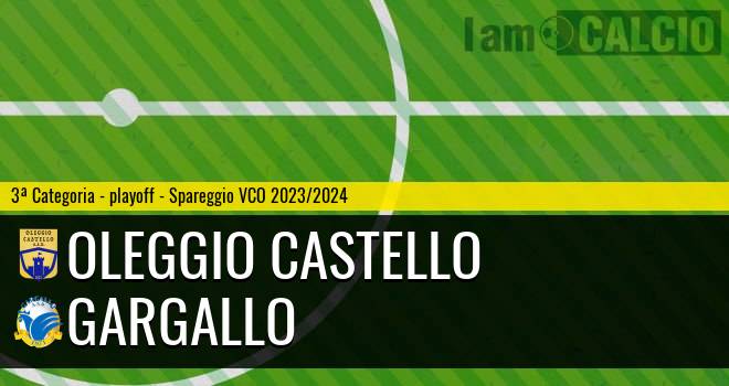 Oleggio Castello - Gargallo