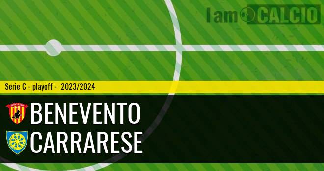 Benevento - Carrarese 2-2. Cronaca Diretta 02/06/2024