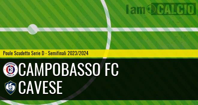 Campobasso FC - Cavese