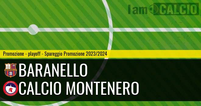 Baranello - Calcio Montenero