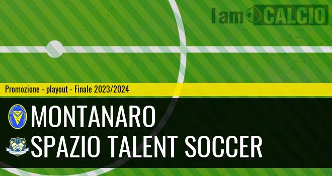 Montanaro - Spazio Talent Soccer