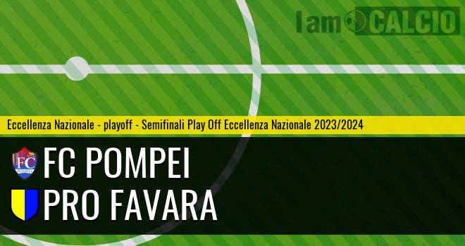 FC Pompei - Pro Favara