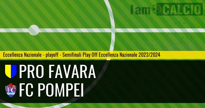 Pro Favara - FC Pompei