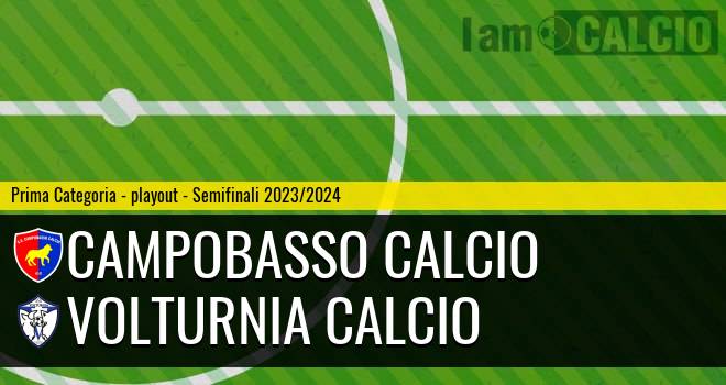 Campobasso Calcio - Volturnia Calcio